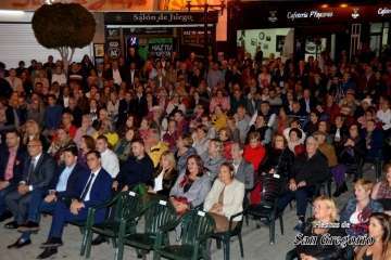 Pregón de las fiestas de San Gregorio 2018 y concierto de Los Faycanes (Foto Francisco Javier Santana)